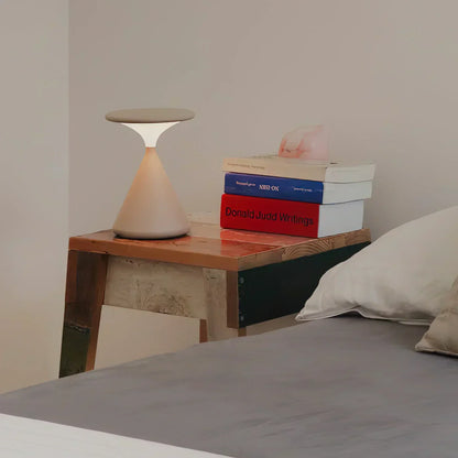 Calming Glass Table Lamp