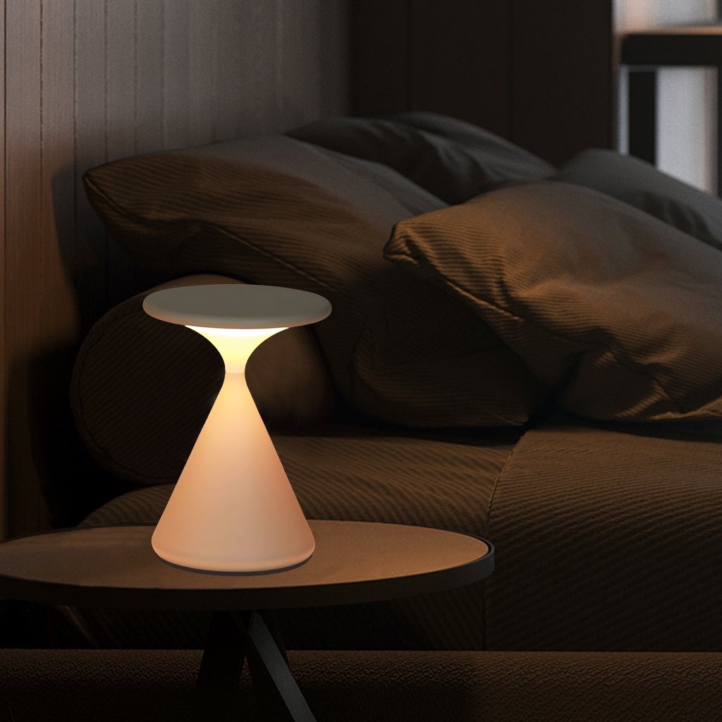 Calming Glass Table Lamp
