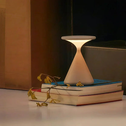 Calming Glass Table Lamp