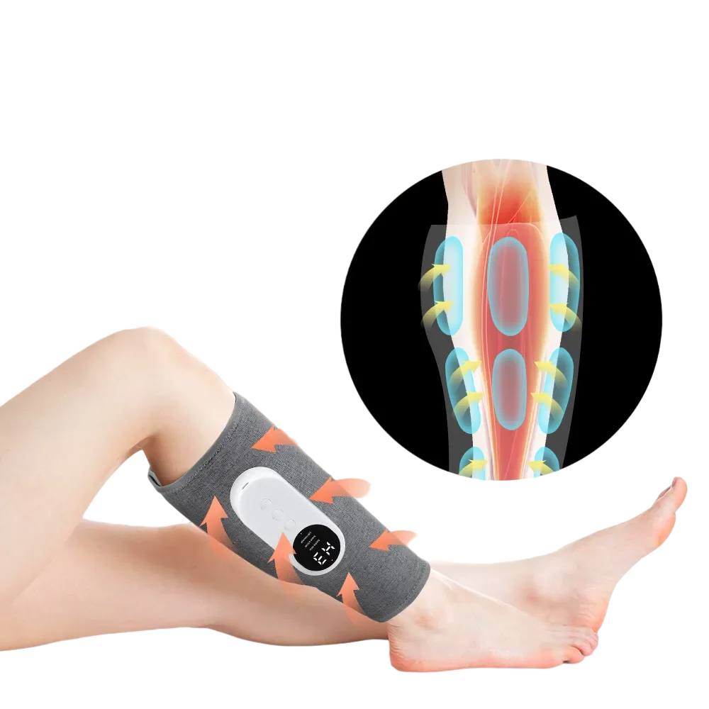 AirWave | Relaxing Wireless Heated Air Compression Leg Massager 3