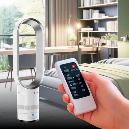 Quiet and Sleek Bladeless Home Fan