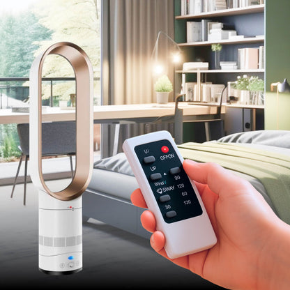 Quiet and Sleek Bladeless Home Fan