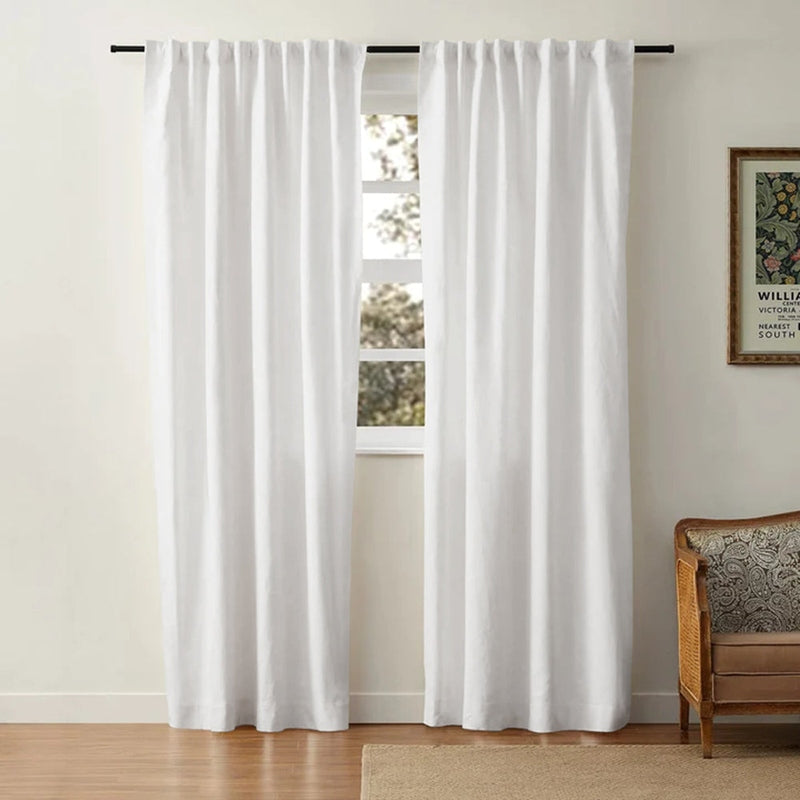 Elegant Light Blocking Window Shade