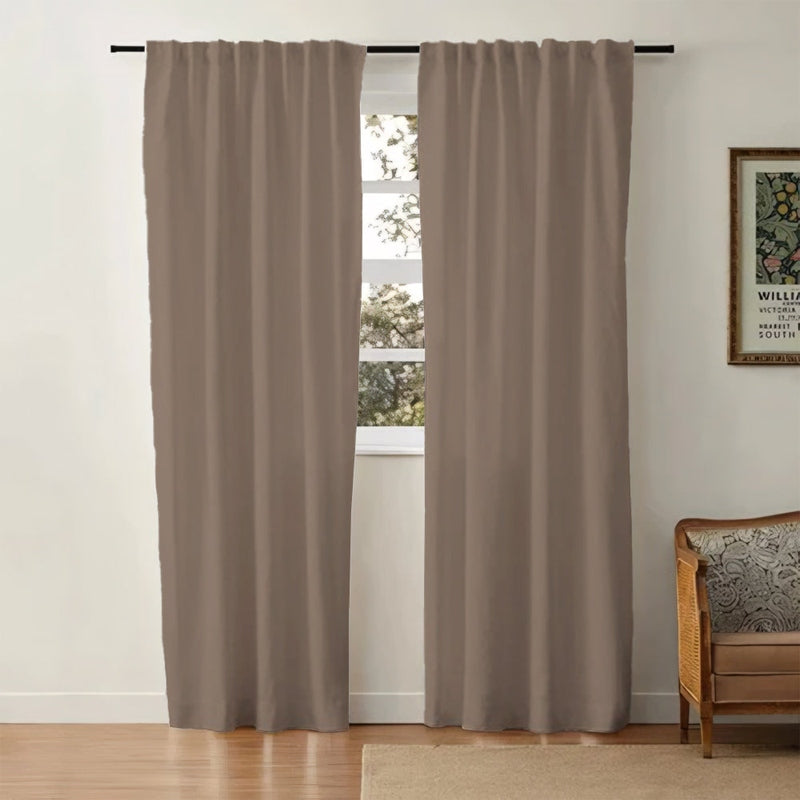 Elegant Light Blocking Window Shade