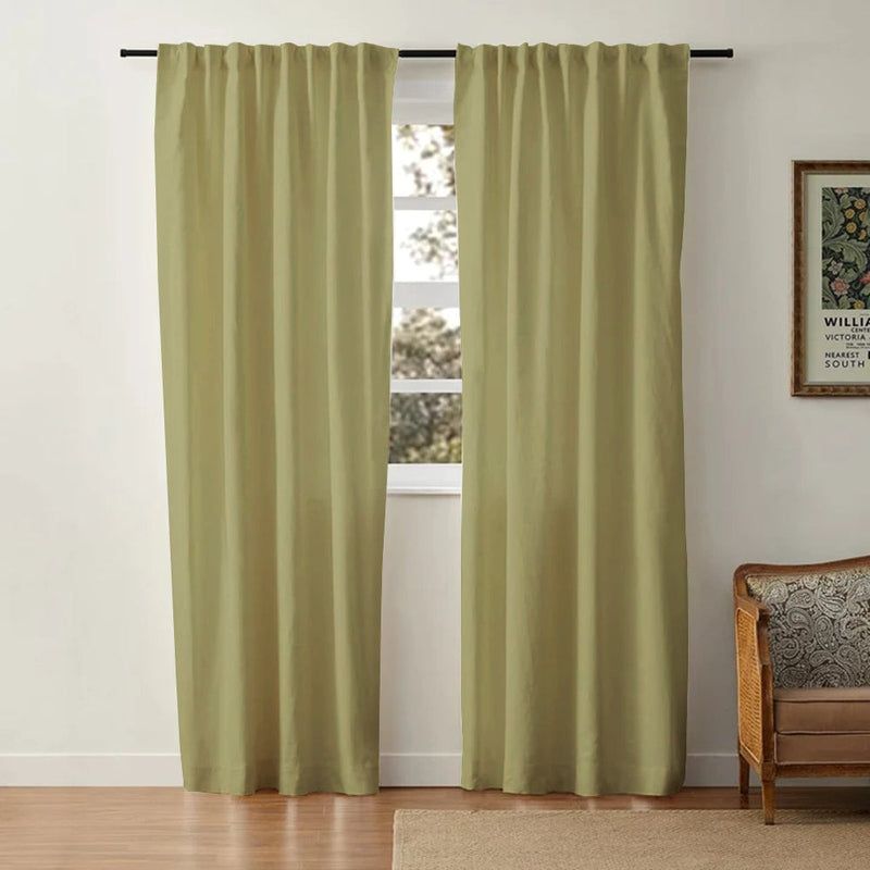 Elegant Light Blocking Window Shade