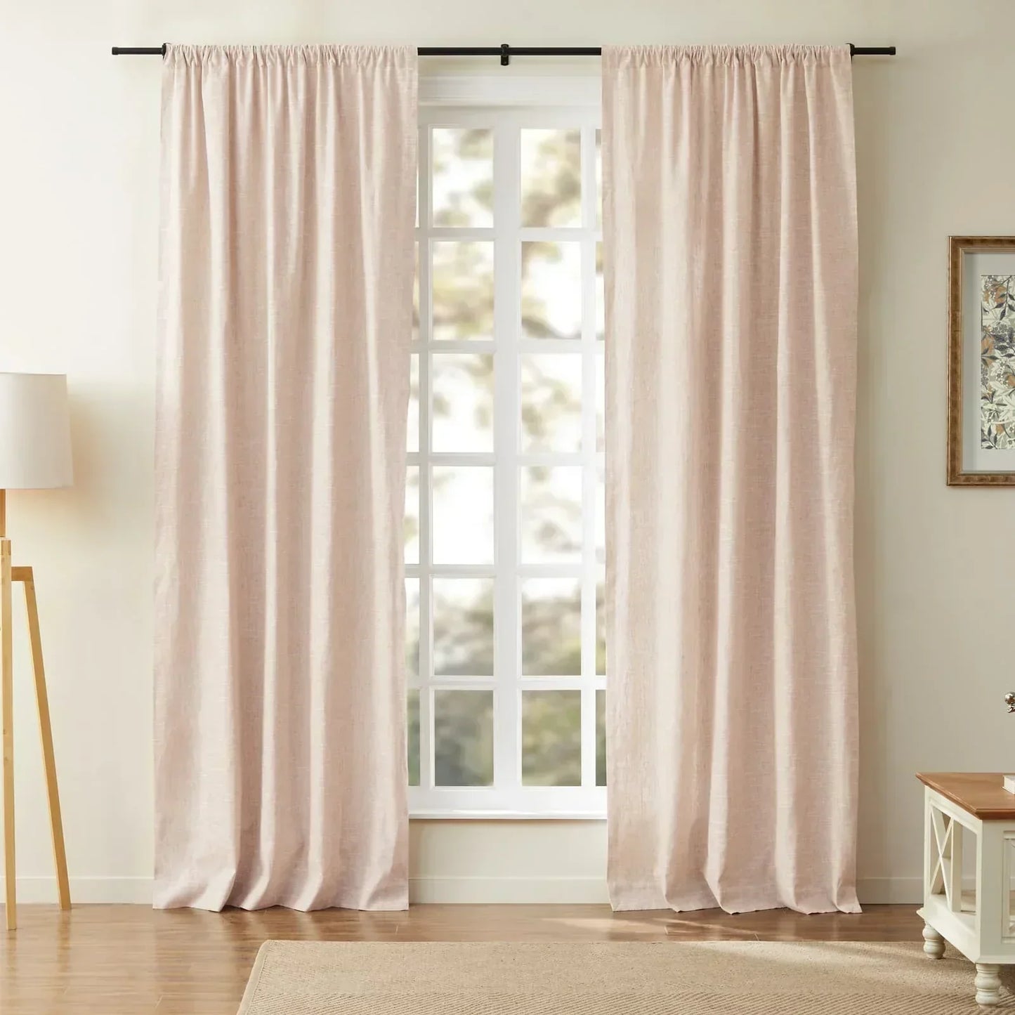 Elegant Light Blocking Window Shade