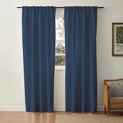 Elegant Light Blocking Window Shade