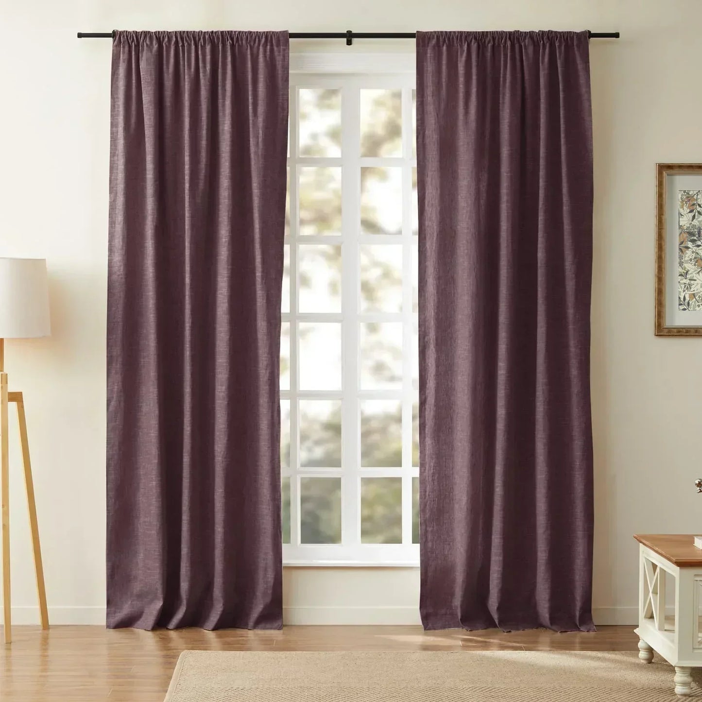 Elegant Light Blocking Window Shade