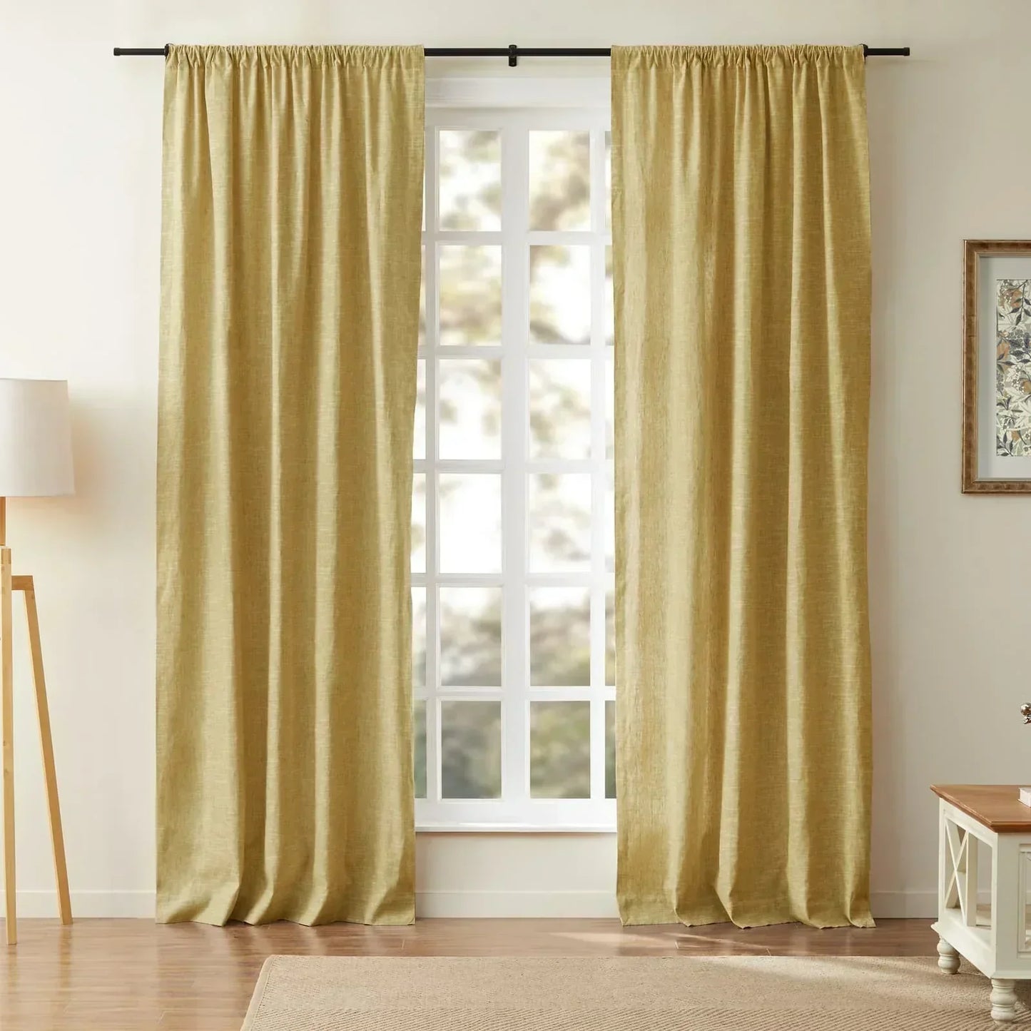 Elegant Light Blocking Window Shade