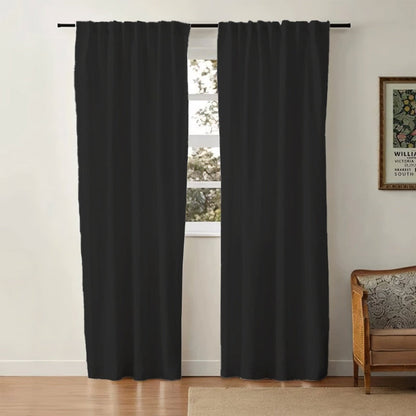 Elegant Light Blocking Window Shade
