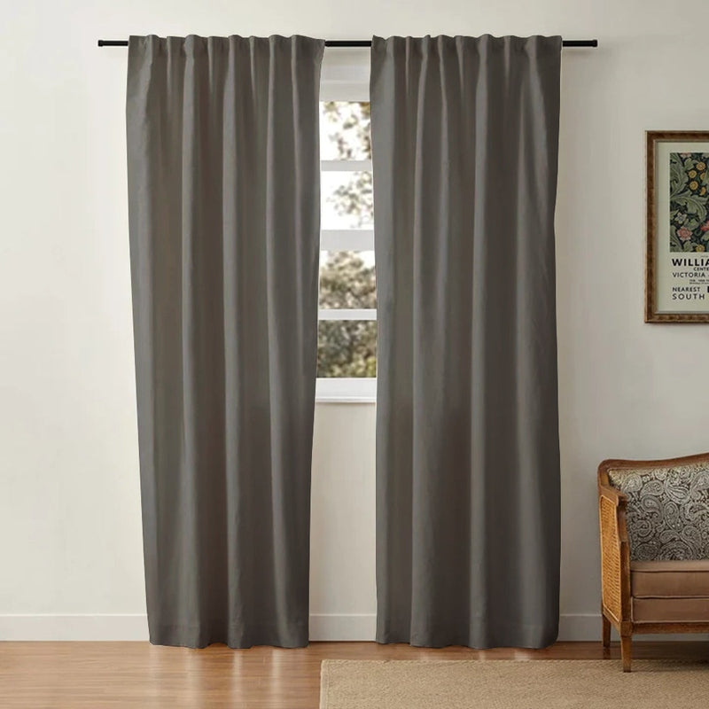 Elegant Light Blocking Window Shade