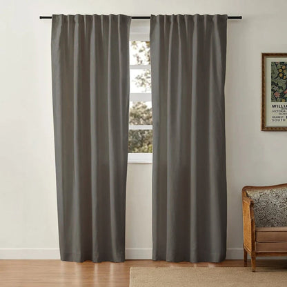 Elegant Light Blocking Window Shade