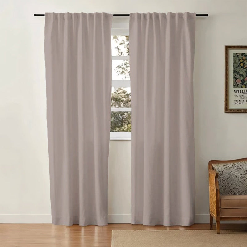 Elegant Light Blocking Window Shade