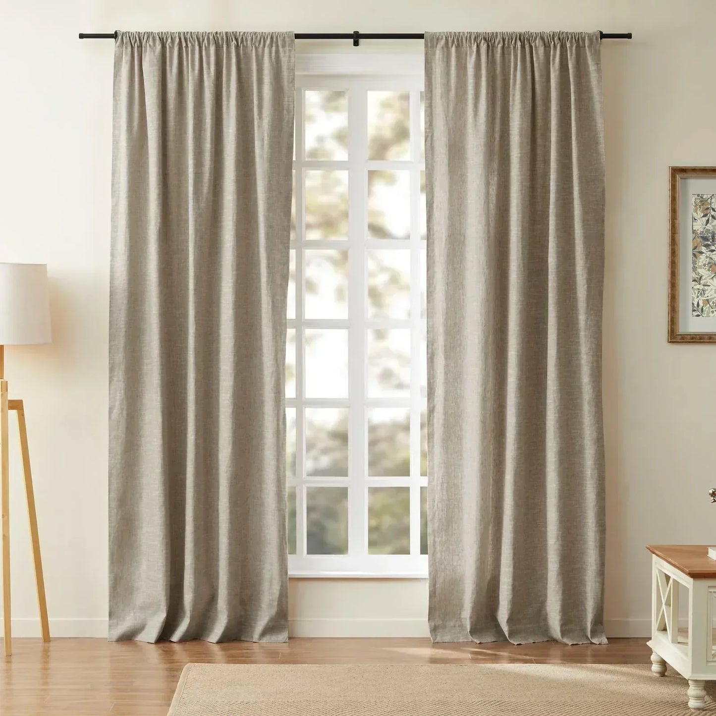 Elegant Light Blocking Window Shade