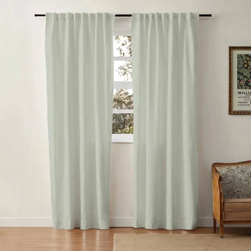 Elegant Light Blocking Window Shade