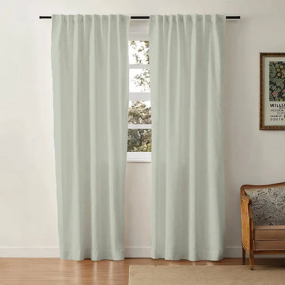 Elegant Light Blocking Window Shade