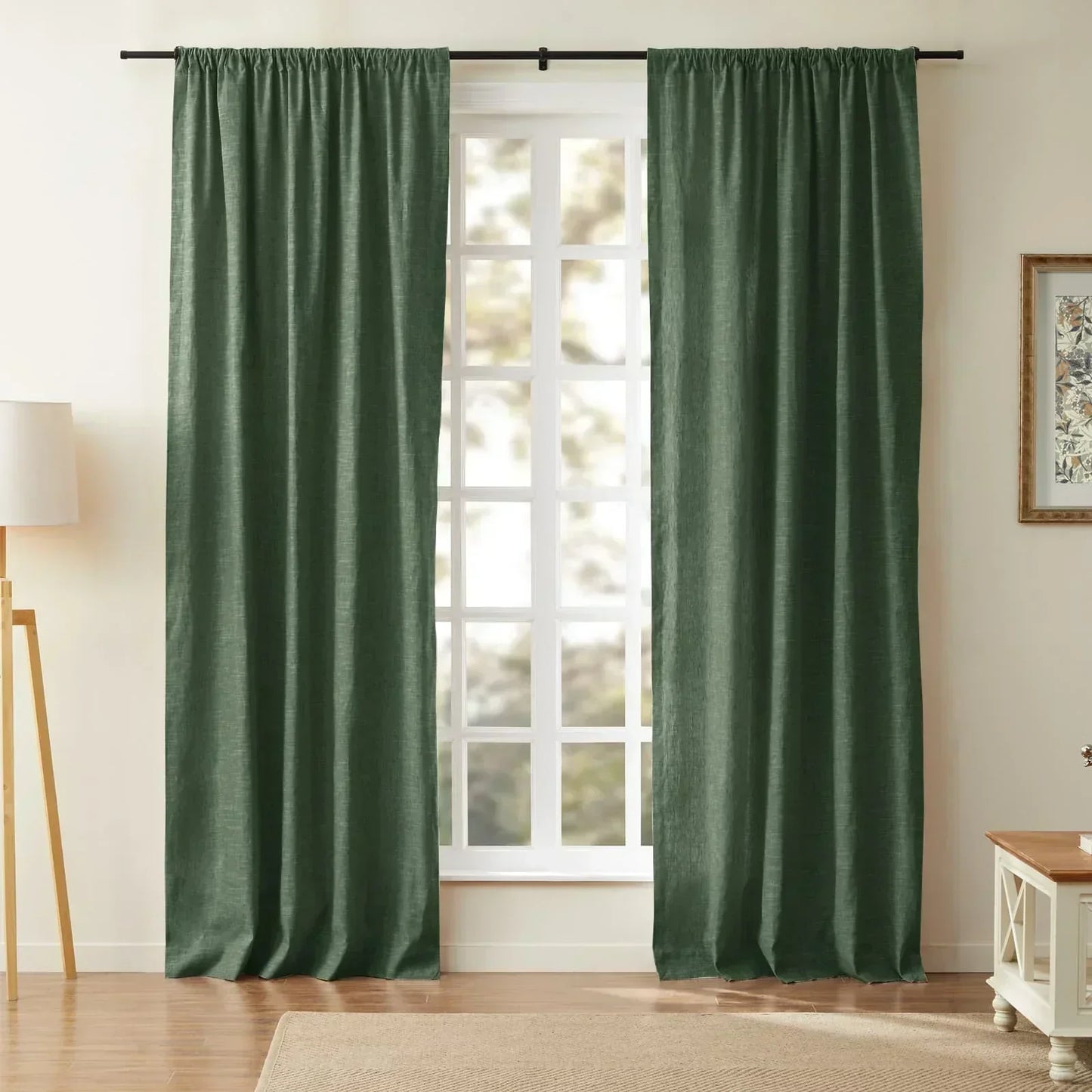 Elegant Light Blocking Window Shade