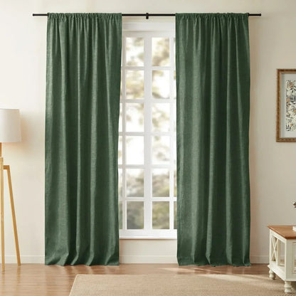 Elegant Light Blocking Window Shade