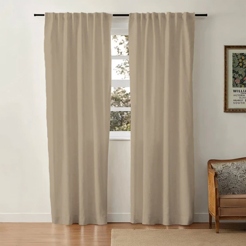 Elegant Light Blocking Window Shade