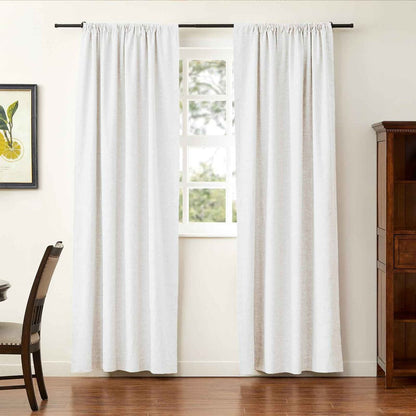 Elegant Light Blocking Window Shade