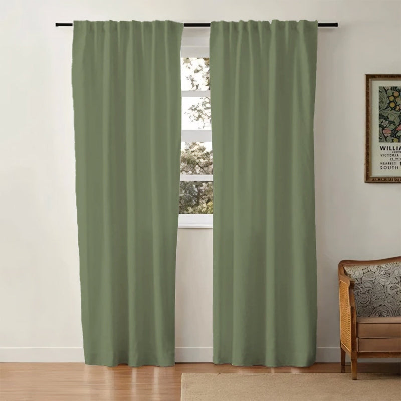 Elegant Light Blocking Window Shade