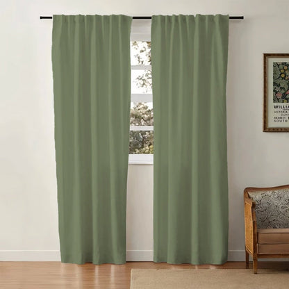 Elegant Light Blocking Window Shade