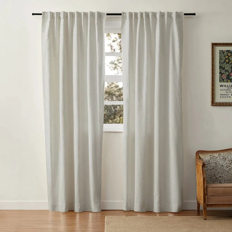 Elegant Light Blocking Window Shade