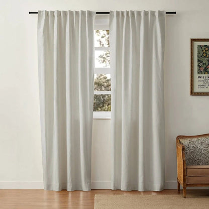 Elegant Light Blocking Window Shade
