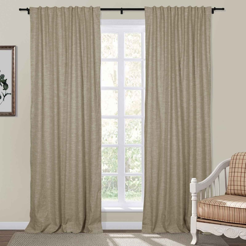 Elegant Light Blocking Window Shade