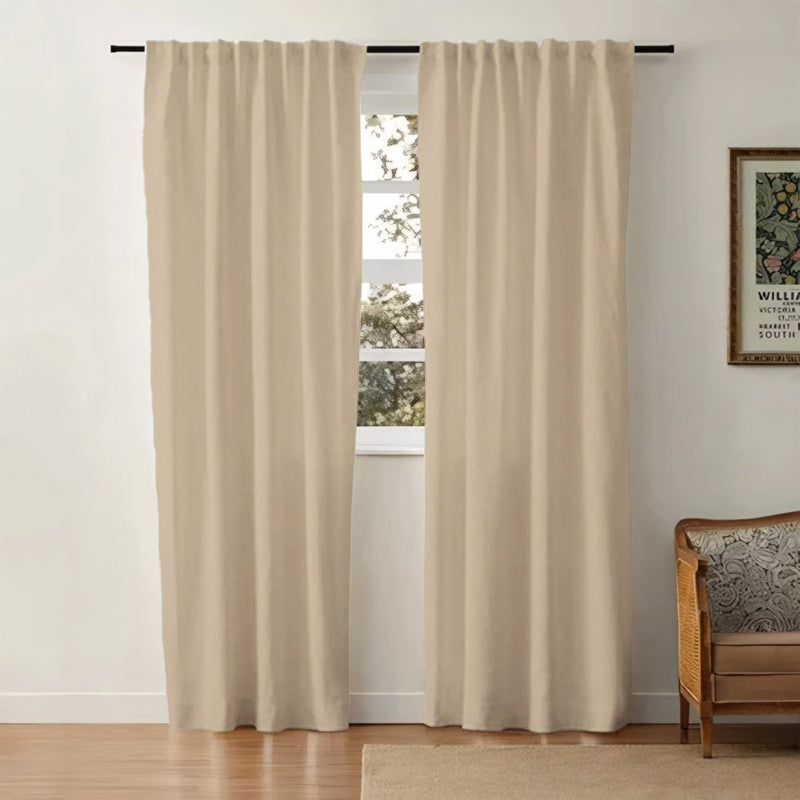 Elegant Light Blocking Window Shade