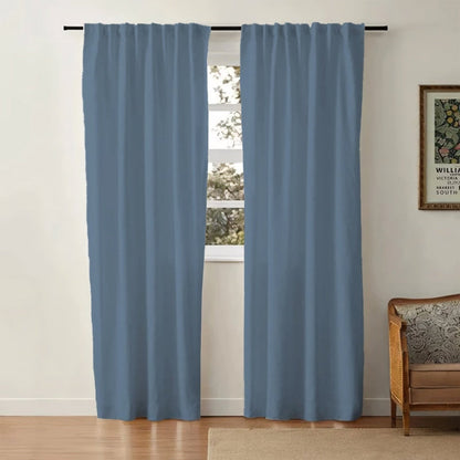 Elegant Light Blocking Window Shade