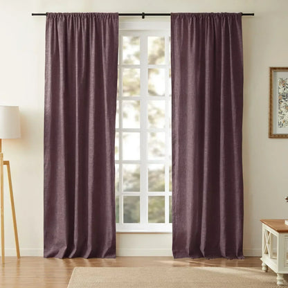 Elegant Light Blocking Window Shade