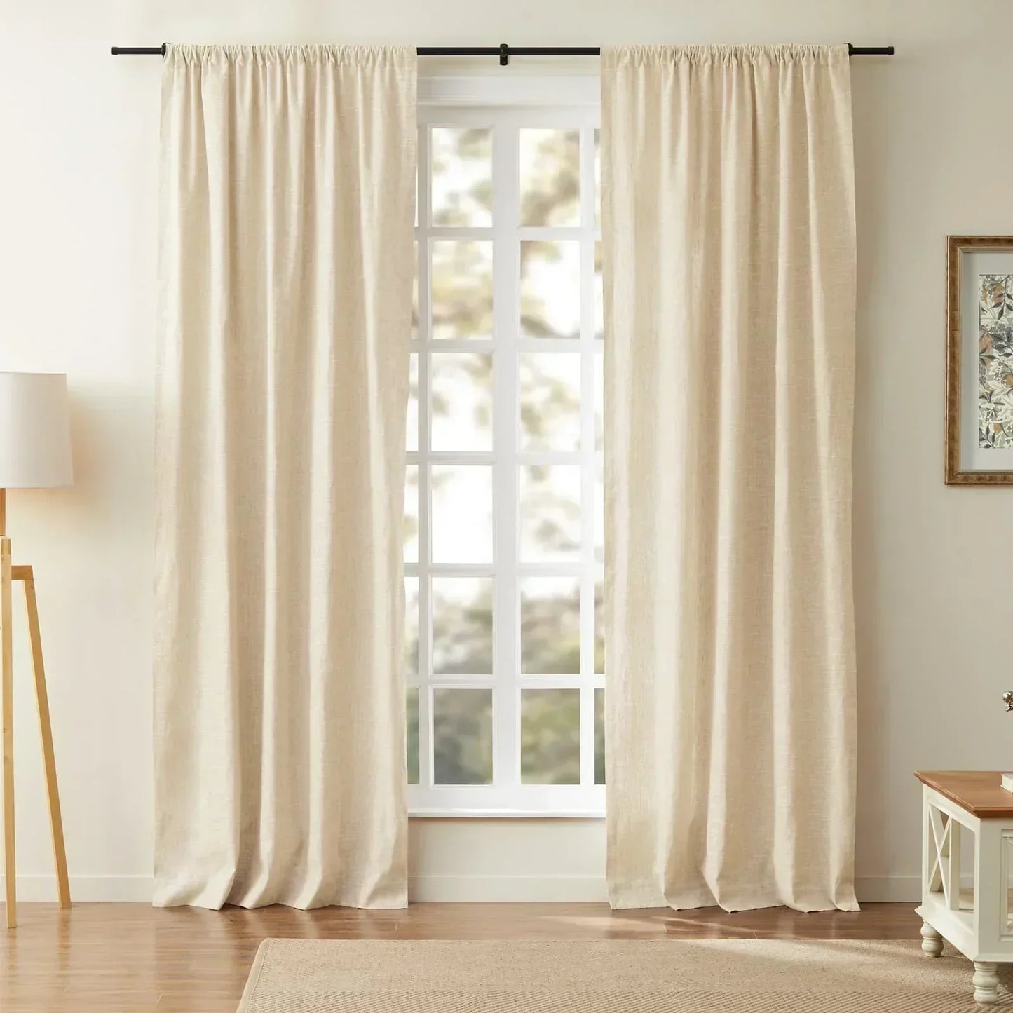 Elegant Light Blocking Window Shade