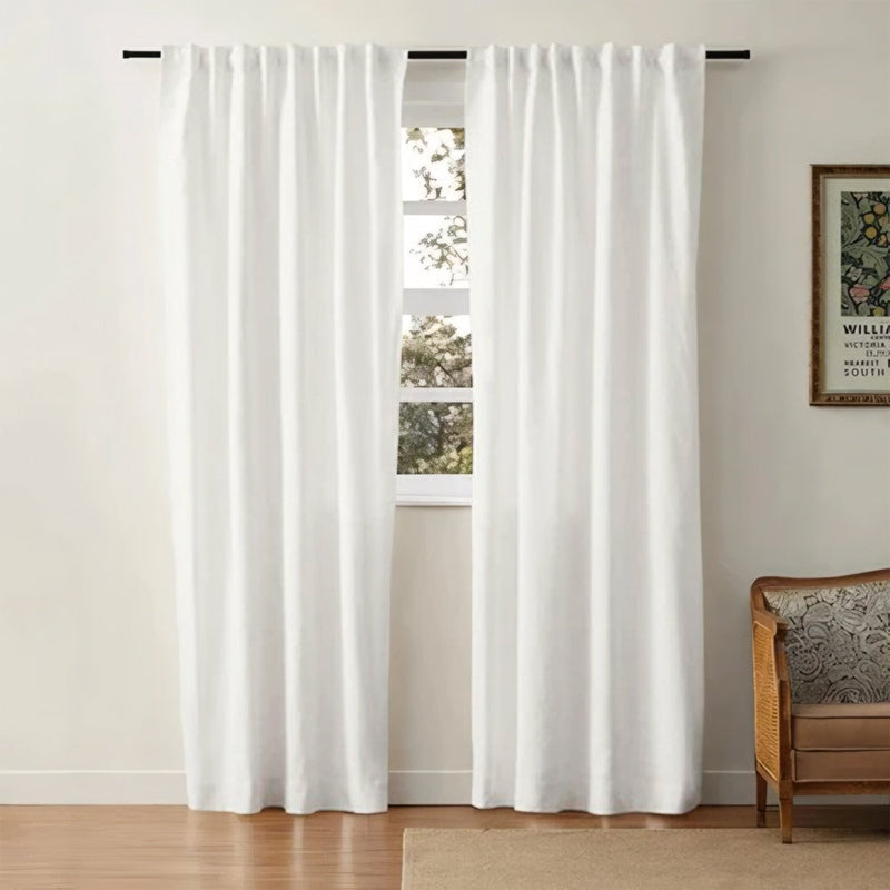 Elegant Light Blocking Window Shade