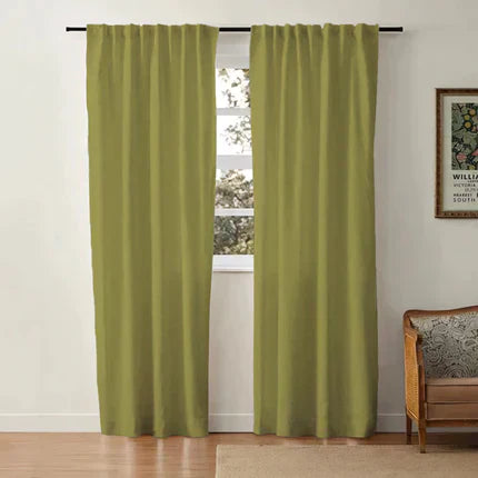 Elegant Light Blocking Window Shade