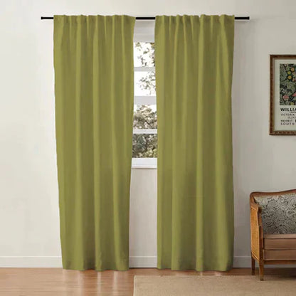Elegant Light Blocking Window Shade