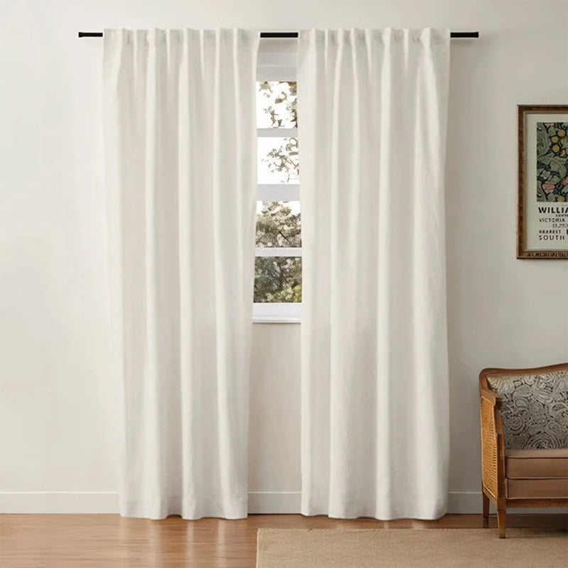 Elegant Light Blocking Window Shade