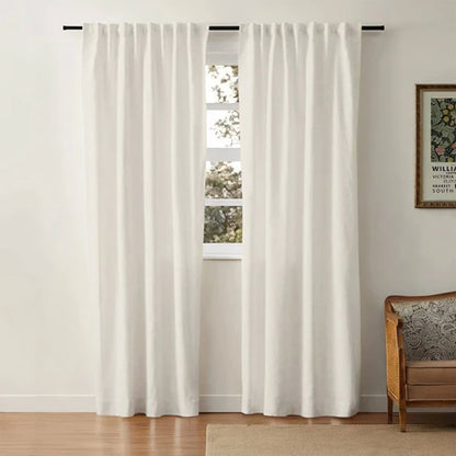 Elegant Light Blocking Window Shade