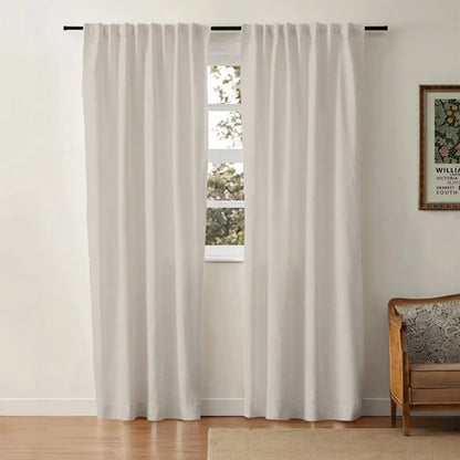 Elegant Light Blocking Window Shade