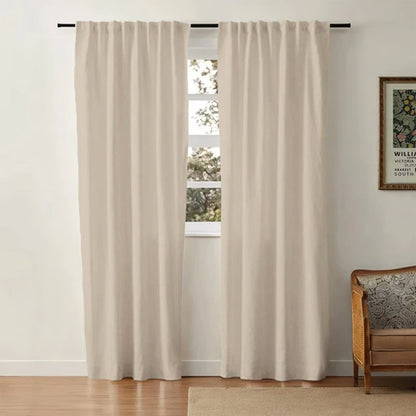 Elegant Light Blocking Window Shade