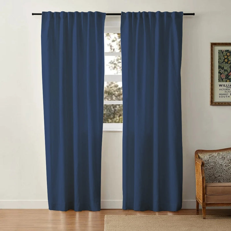 Elegant Light Blocking Window Shade