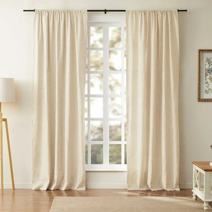 Elegant Light Blocking Window Shade