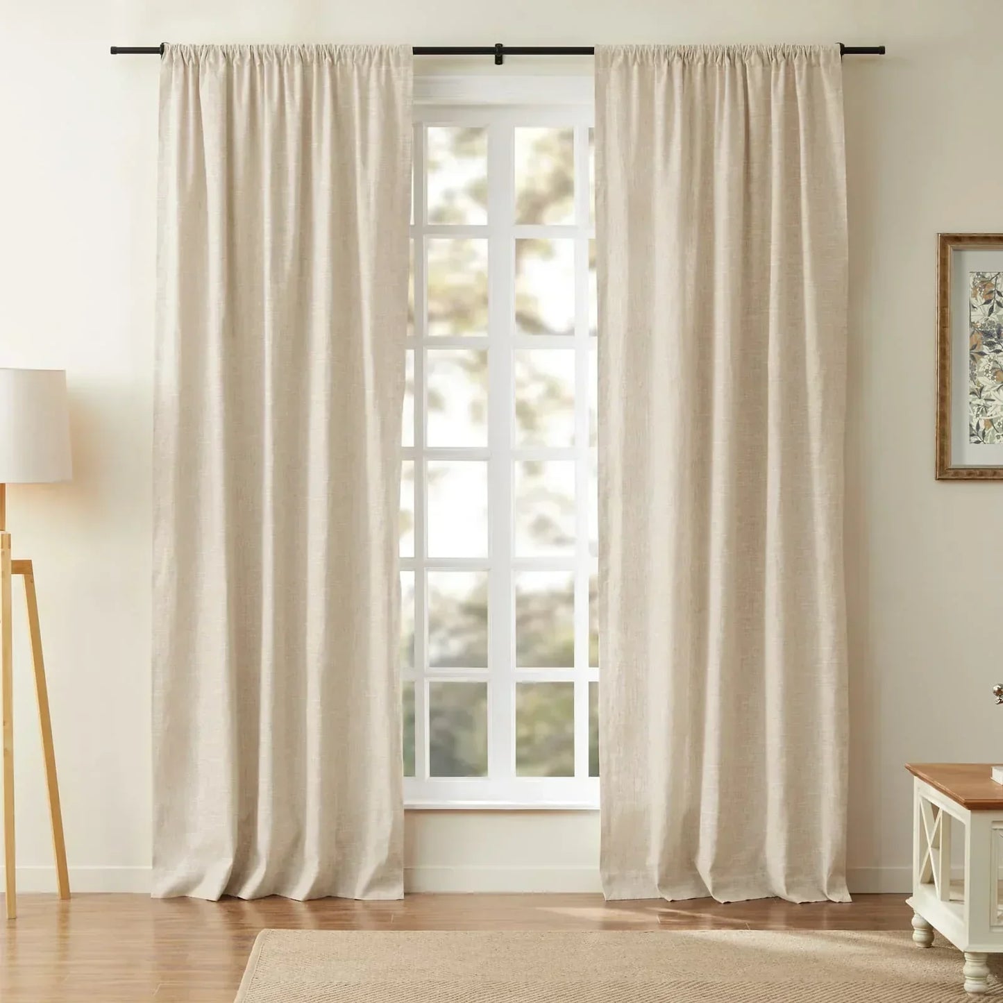 Elegant Light Blocking Window Shade