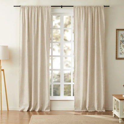 Elegant Light Blocking Window Shade
