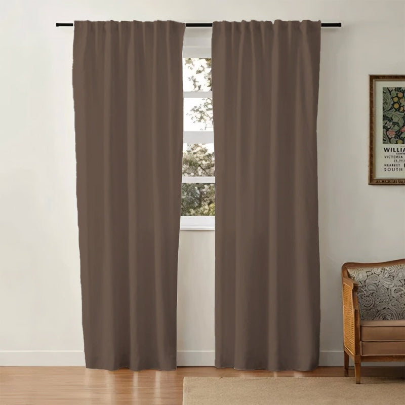 Elegant Light Blocking Window Shade