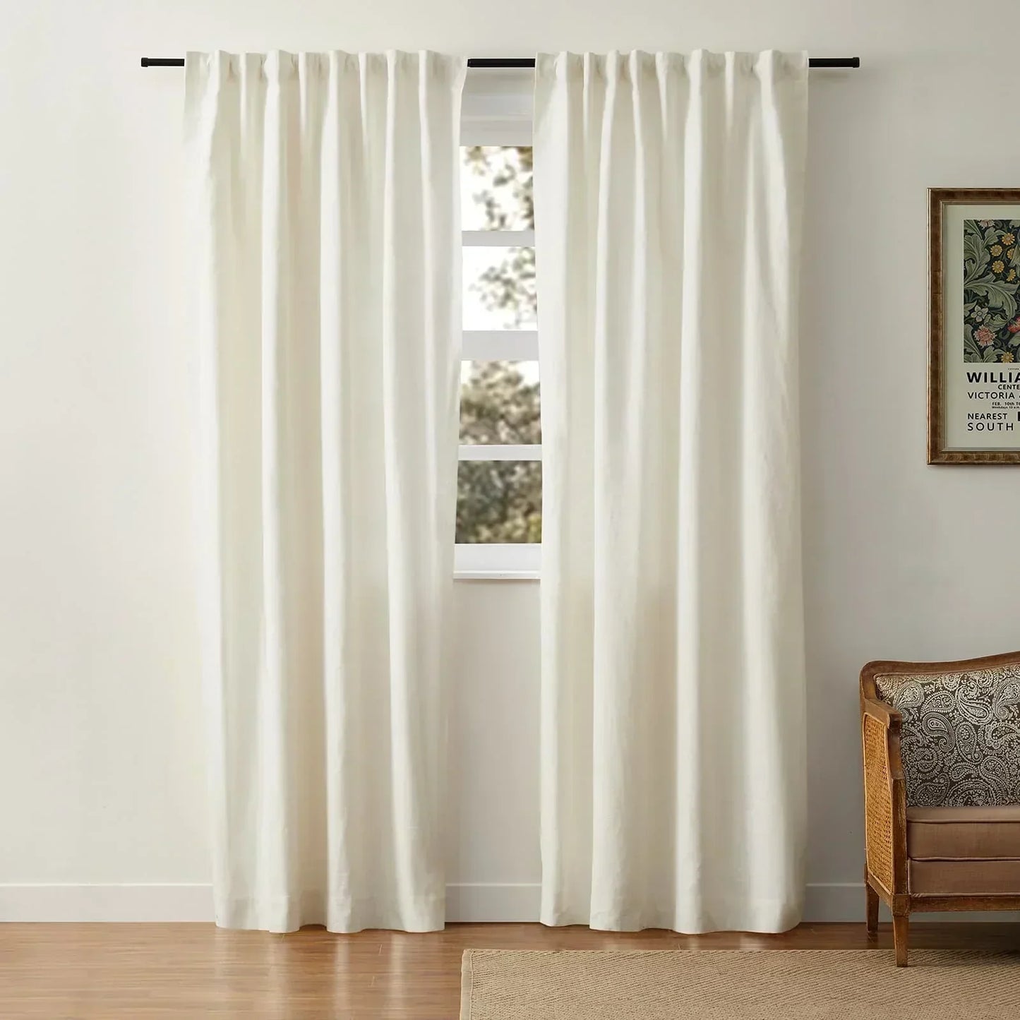 Elegant Light Blocking Window Shade