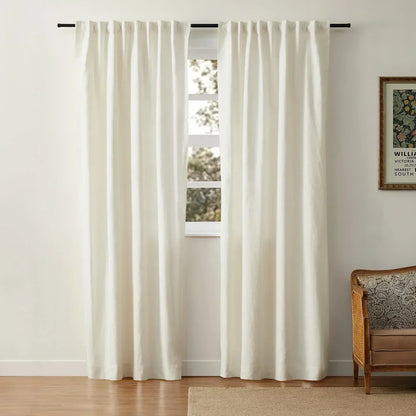 Elegant Light Blocking Window Shade