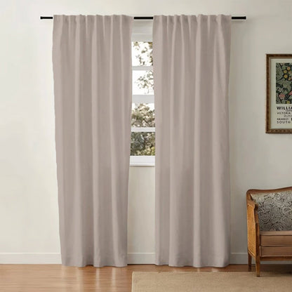 Elegant Light Blocking Window Shade