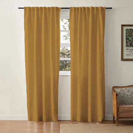 Elegant Light Blocking Window Shade