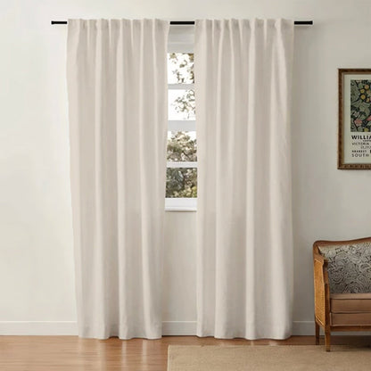Elegant Light Blocking Window Shade
